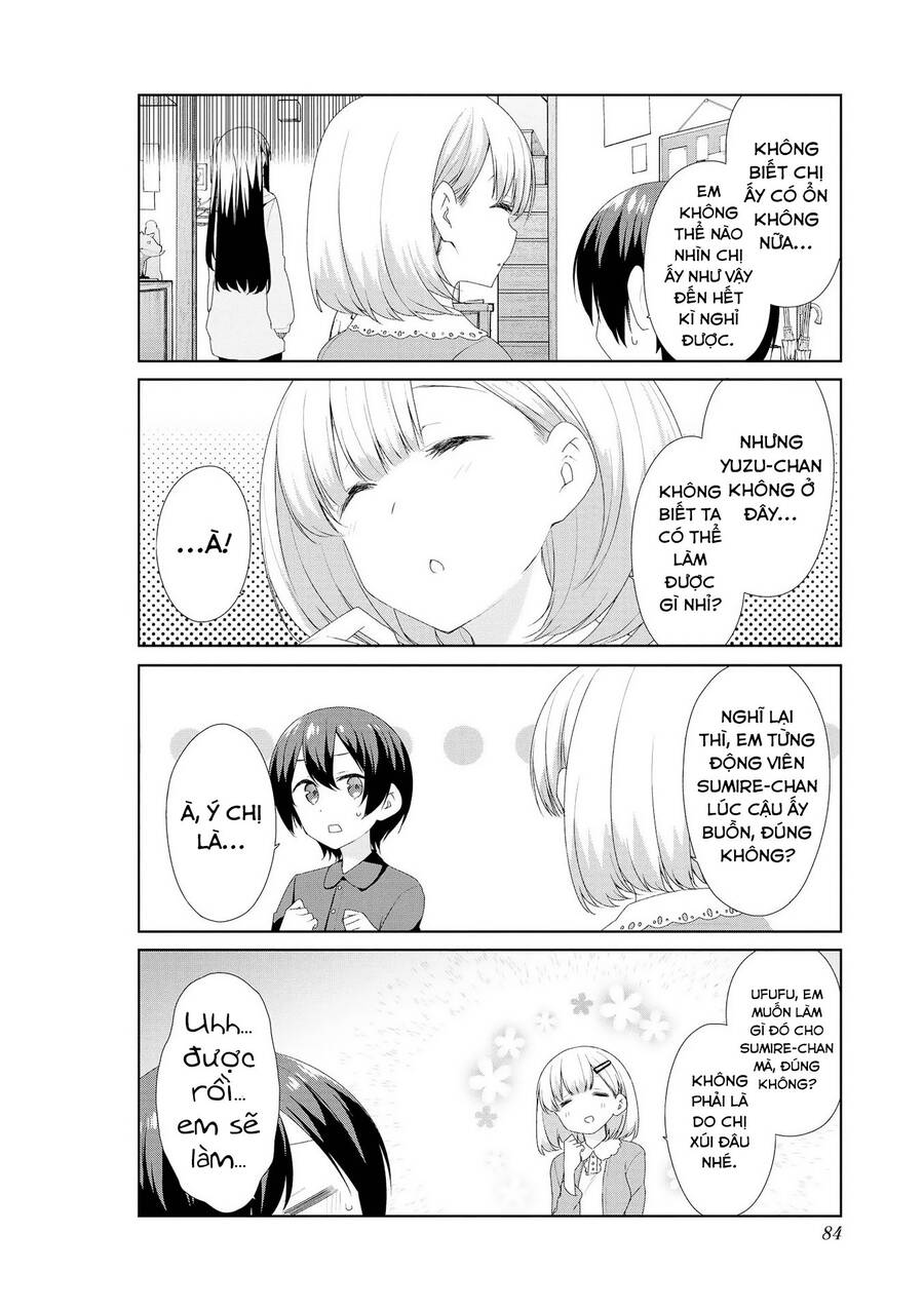 Sunoharasou No Kanrinin-San Chapter 58 - 2
