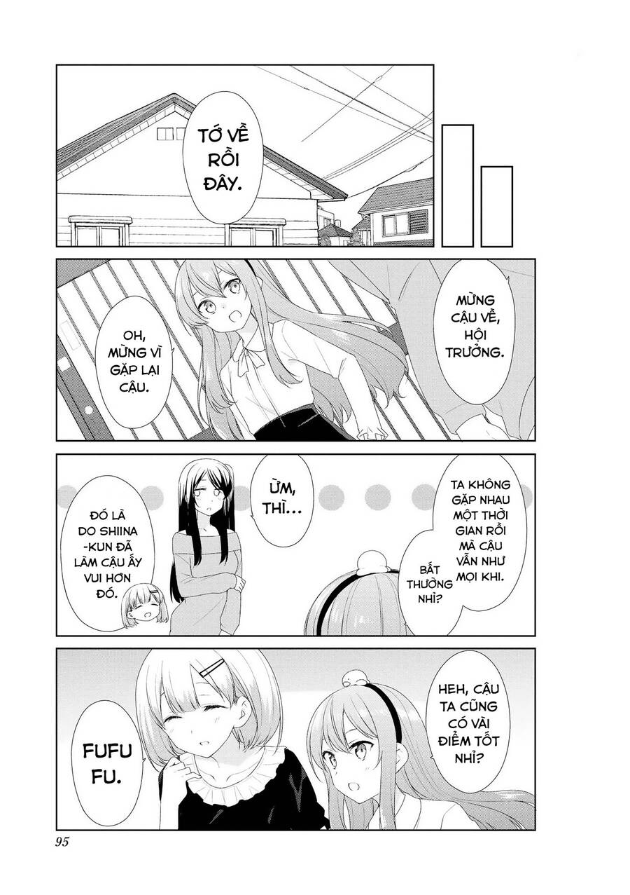 Sunoharasou No Kanrinin-San Chapter 58 - 13