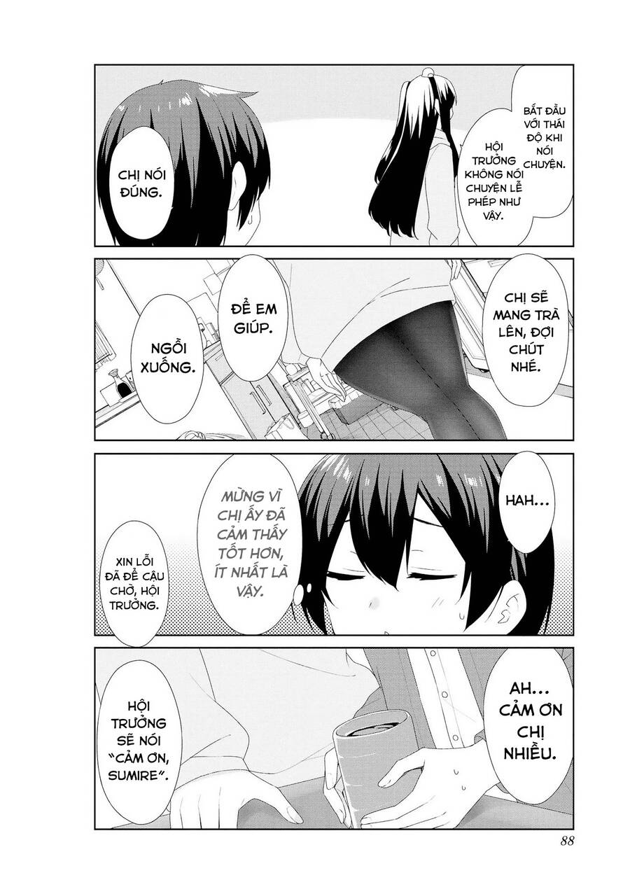 Sunoharasou No Kanrinin-San Chapter 58 - 6