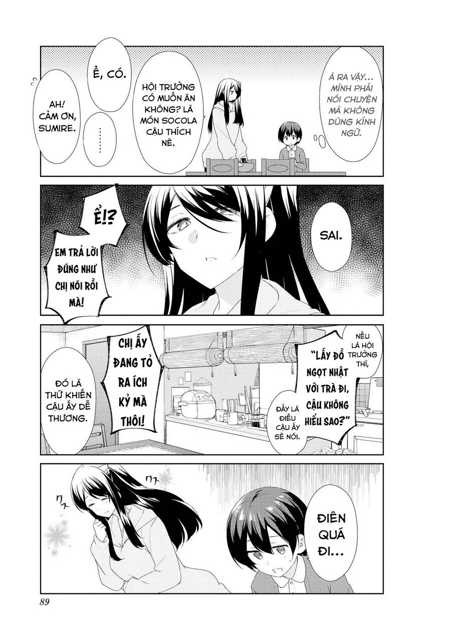 Sunoharasou No Kanrinin-San Chapter 58 - 7