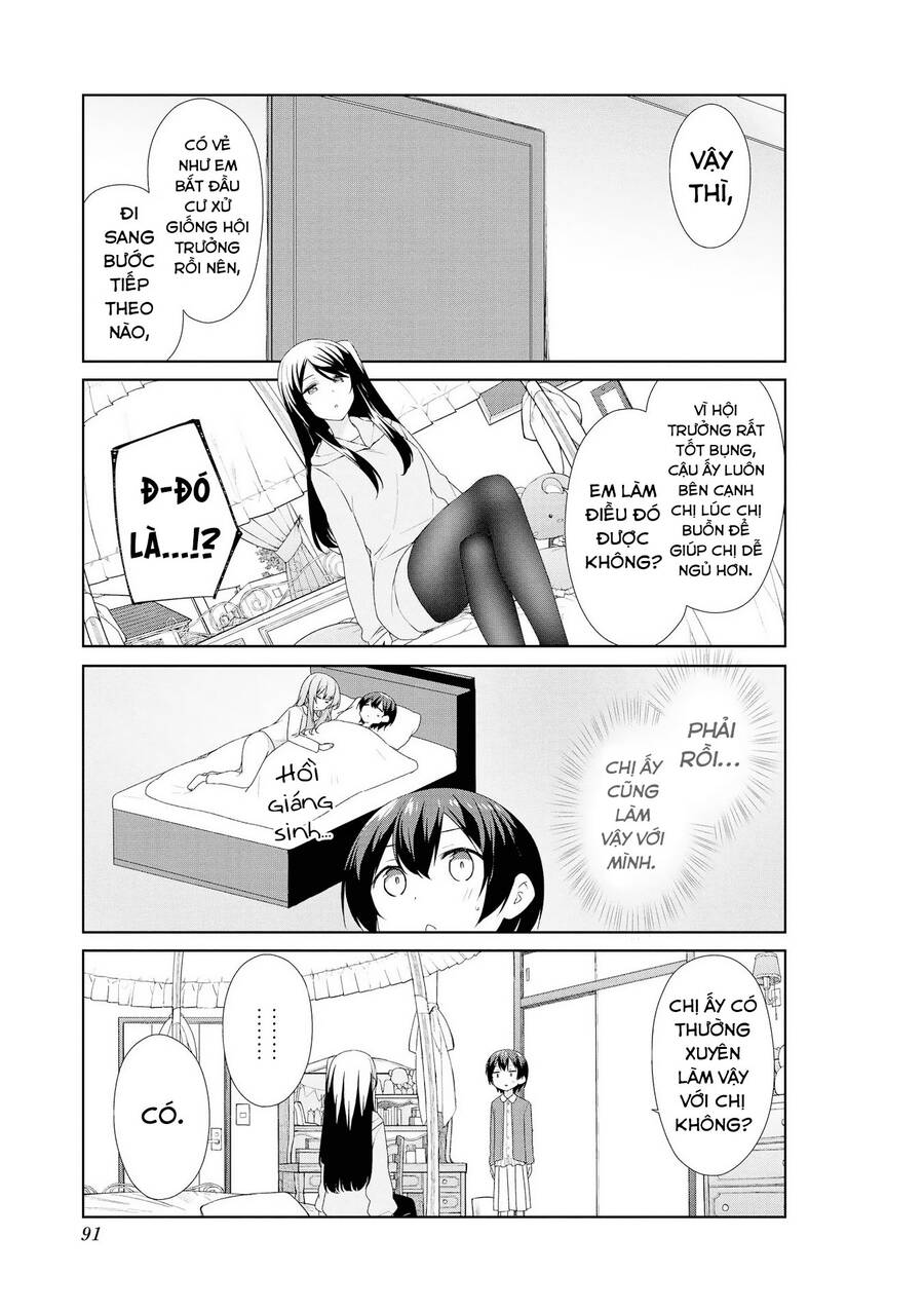 Sunoharasou No Kanrinin-San Chapter 58 - 9