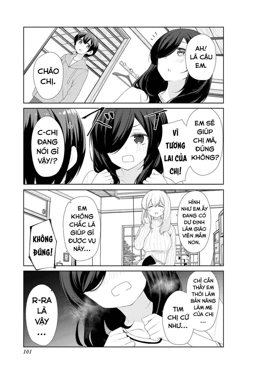 Sunoharasou No Kanrinin-San Chapter 59 - 5