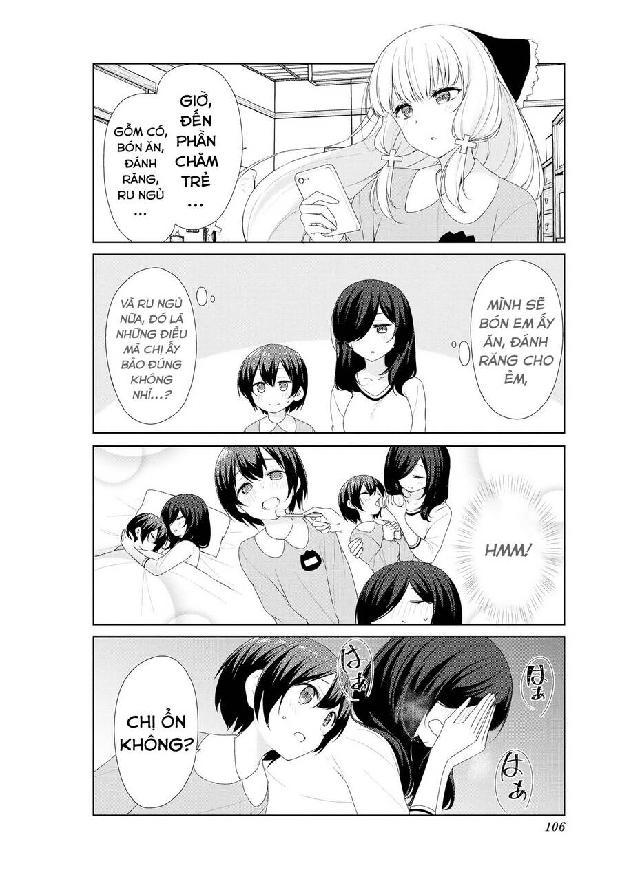 Sunoharasou No Kanrinin-San Chapter 59 - 9