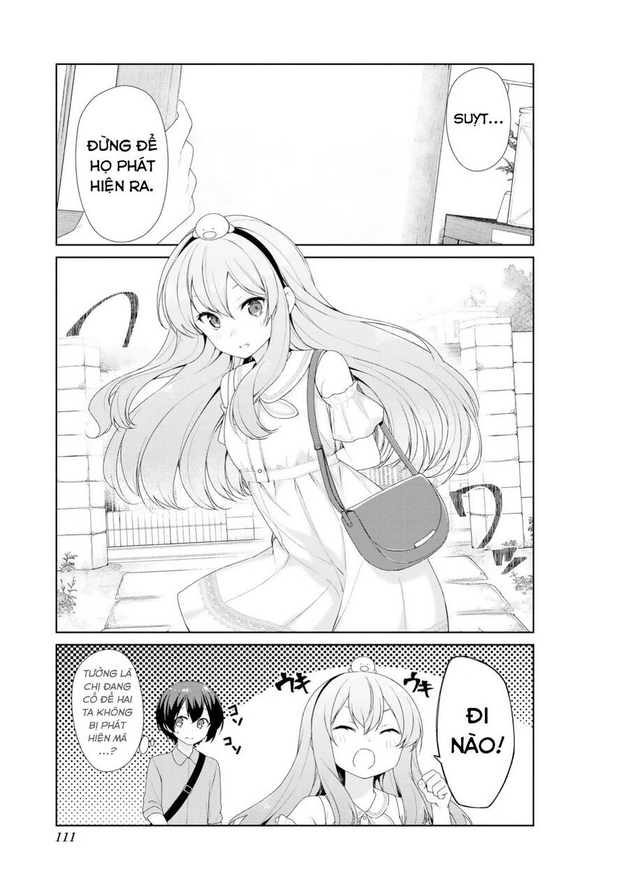 Sunoharasou No Kanrinin-San Chapter 60 - 3