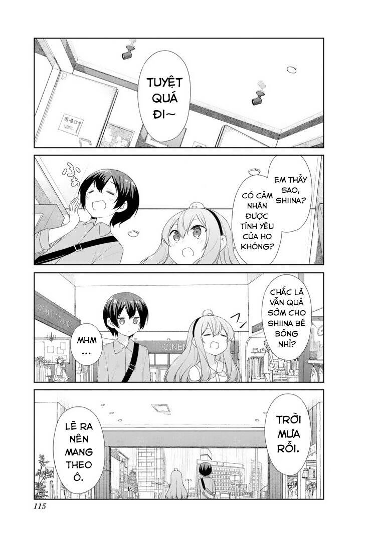 Sunoharasou No Kanrinin-San Chapter 60 - 7