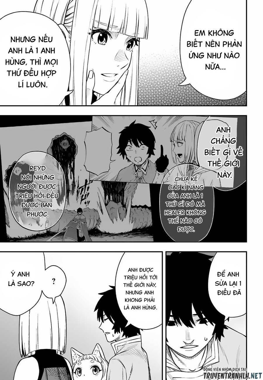 Nito No Taidana Isekai Shoukougun: Sai Jakushoku 'Healer' Nano Ni Saikyou Wa Desu Ka? Chapter 24 - 10