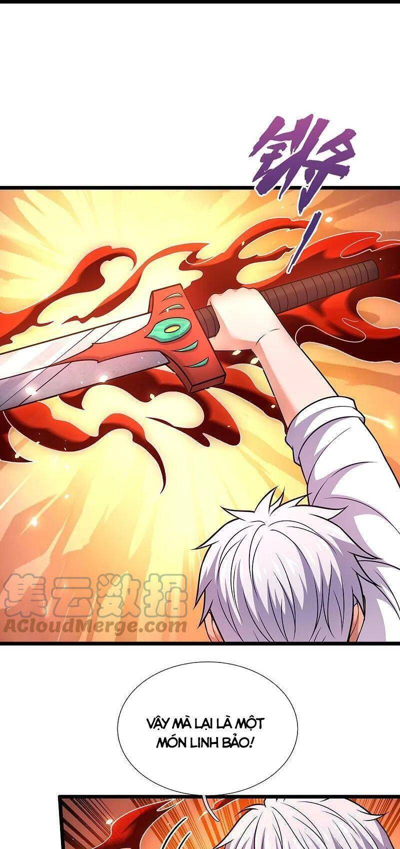 Đô Thị Chi Nghịch Thiên Tiên Tôn Chapter 321 - 8