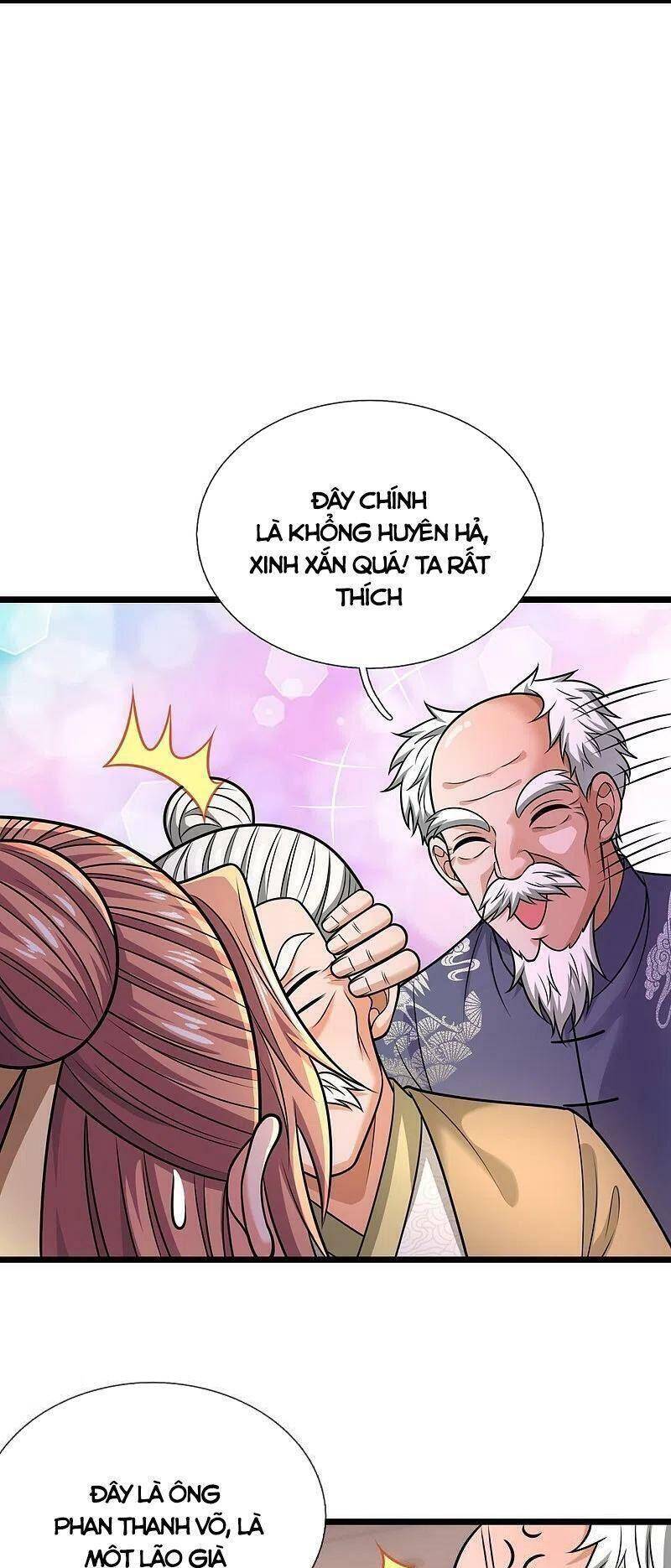 Đô Thị Chi Nghịch Thiên Tiên Tôn Chapter 331 - 3