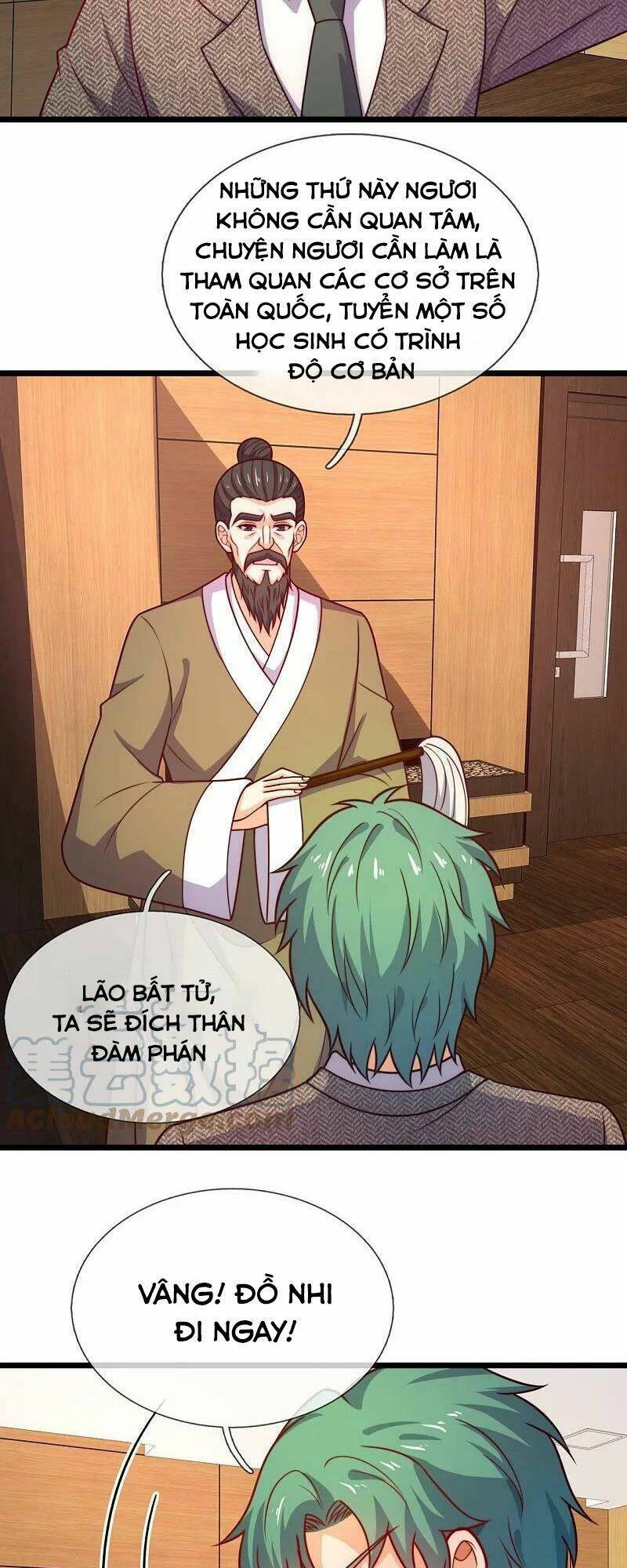Đô Thị Chi Nghịch Thiên Tiên Tôn Chapter 348 - 15