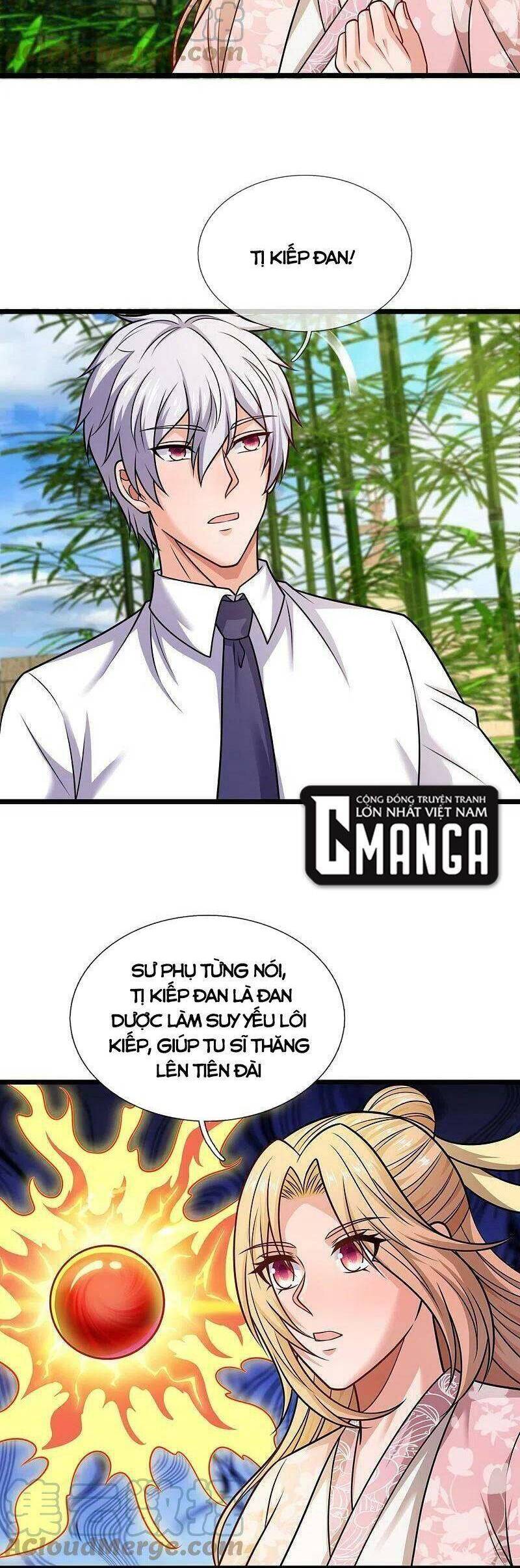 Đô Thị Chi Nghịch Thiên Tiên Tôn Chapter 324 - 2