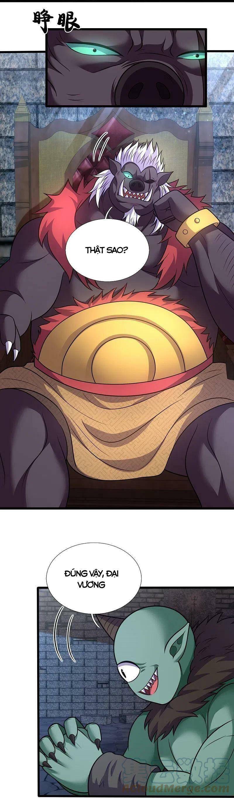 Đô Thị Chi Nghịch Thiên Tiên Tôn Chapter 329 - 7