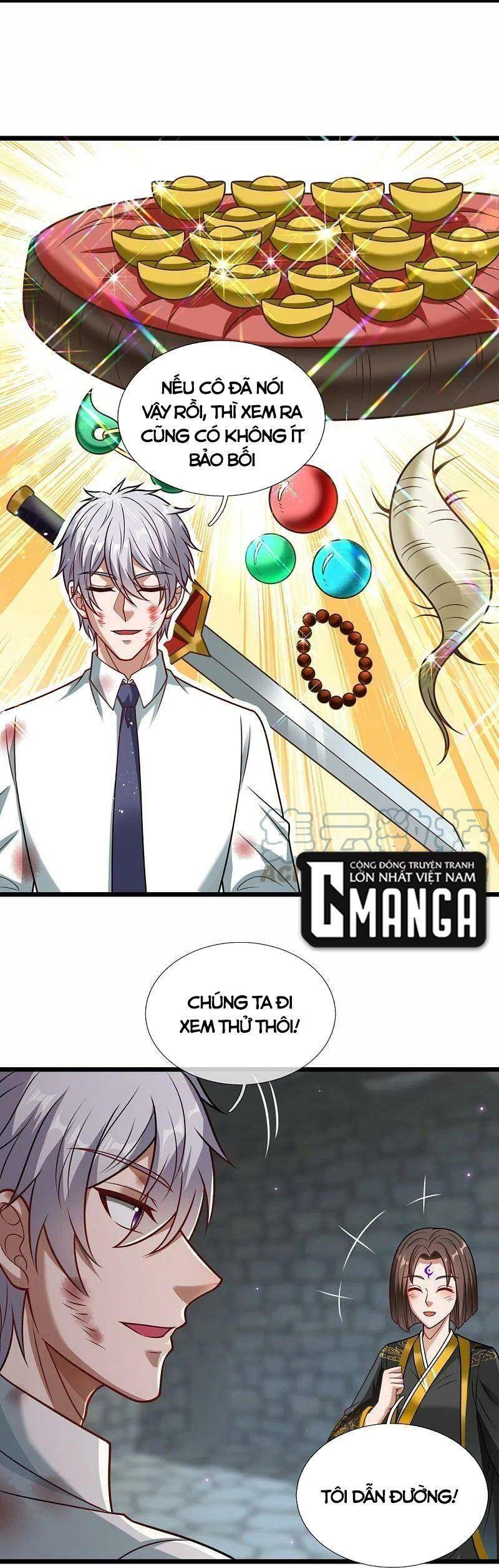 Đô Thị Chi Nghịch Thiên Tiên Tôn Chapter 319 - 8