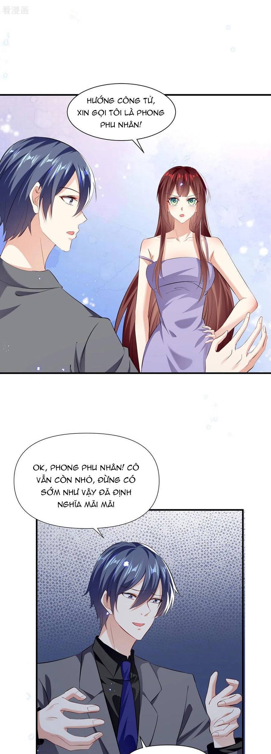 Thiên Tài Khốc Bảo: Tổng Tài Sủng Thê Quá Cường Hãn Chapter 231 - 11