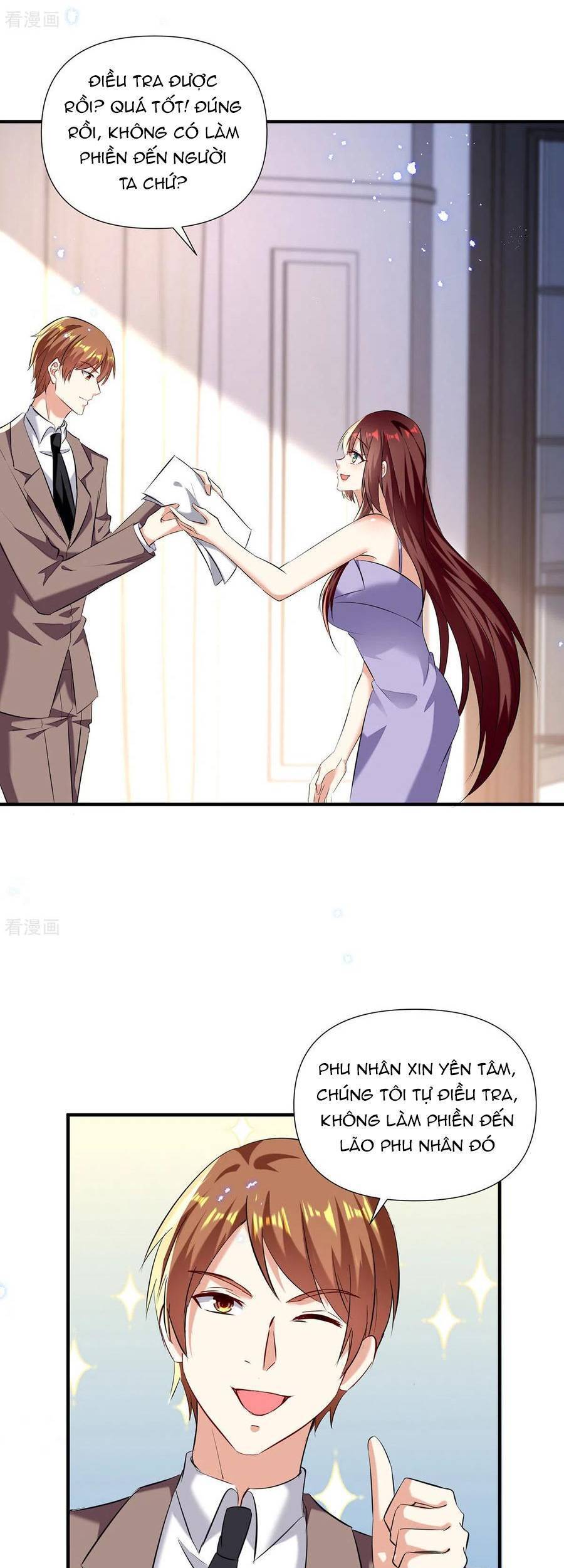 Thiên Tài Khốc Bảo: Tổng Tài Sủng Thê Quá Cường Hãn Chapter 232 - 12