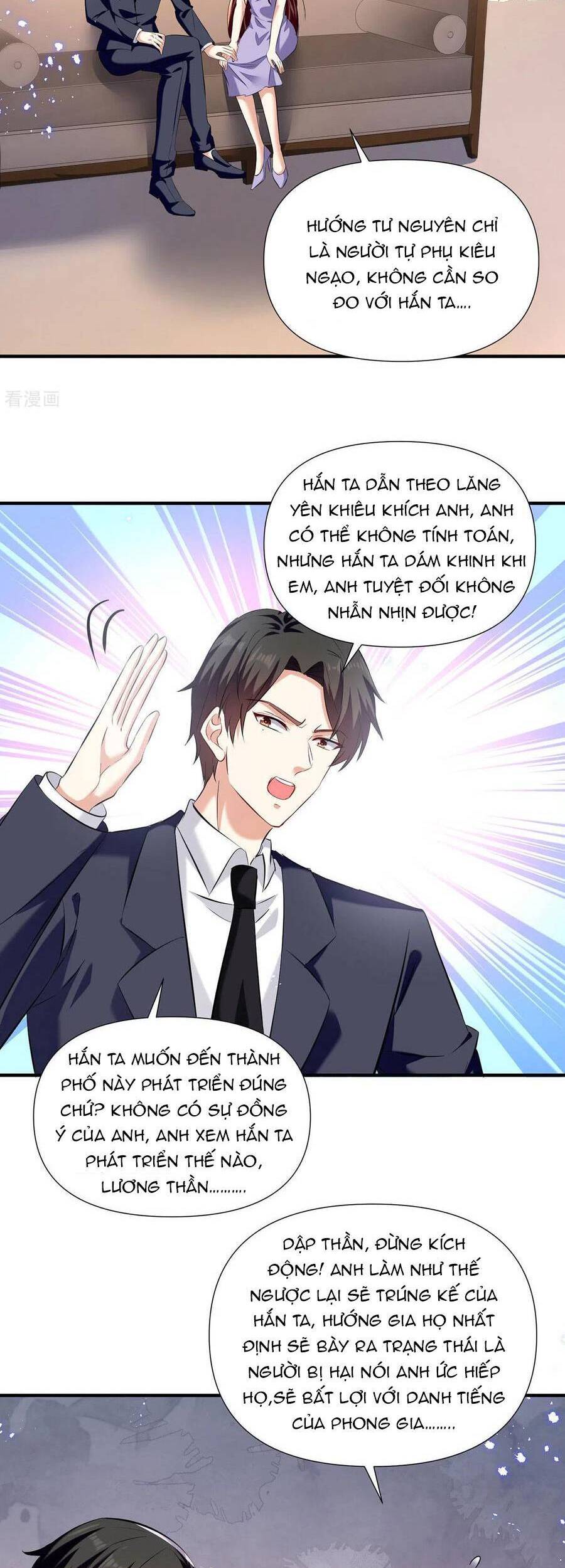 Thiên Tài Khốc Bảo: Tổng Tài Sủng Thê Quá Cường Hãn Chapter 232 - 7