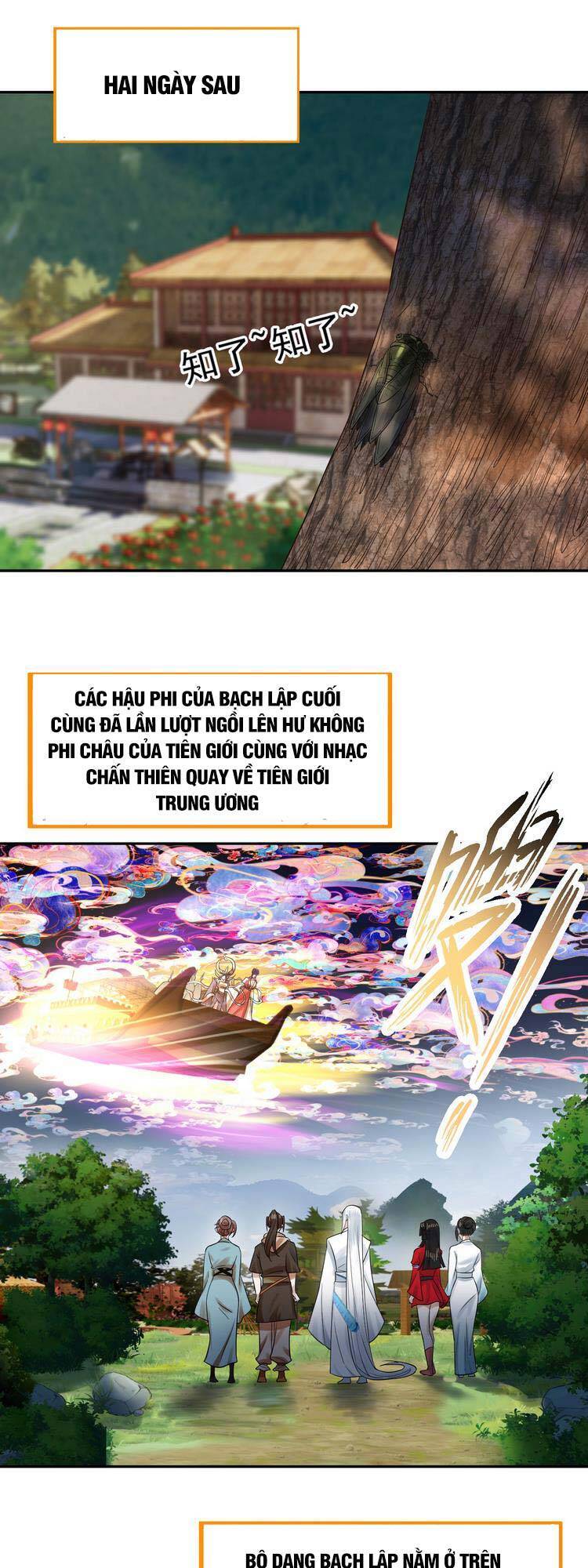 Ta Luyện Khí Ba Ngàn Năm Chapter 289 - 28