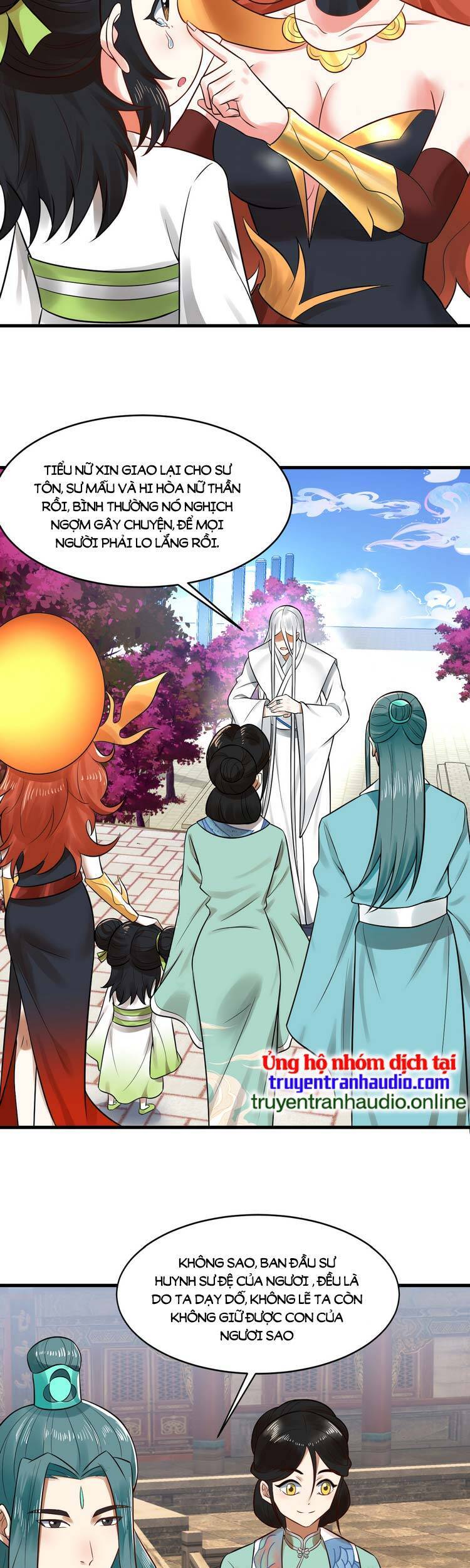 Ta Luyện Khí Ba Ngàn Năm Chapter 291 - 11