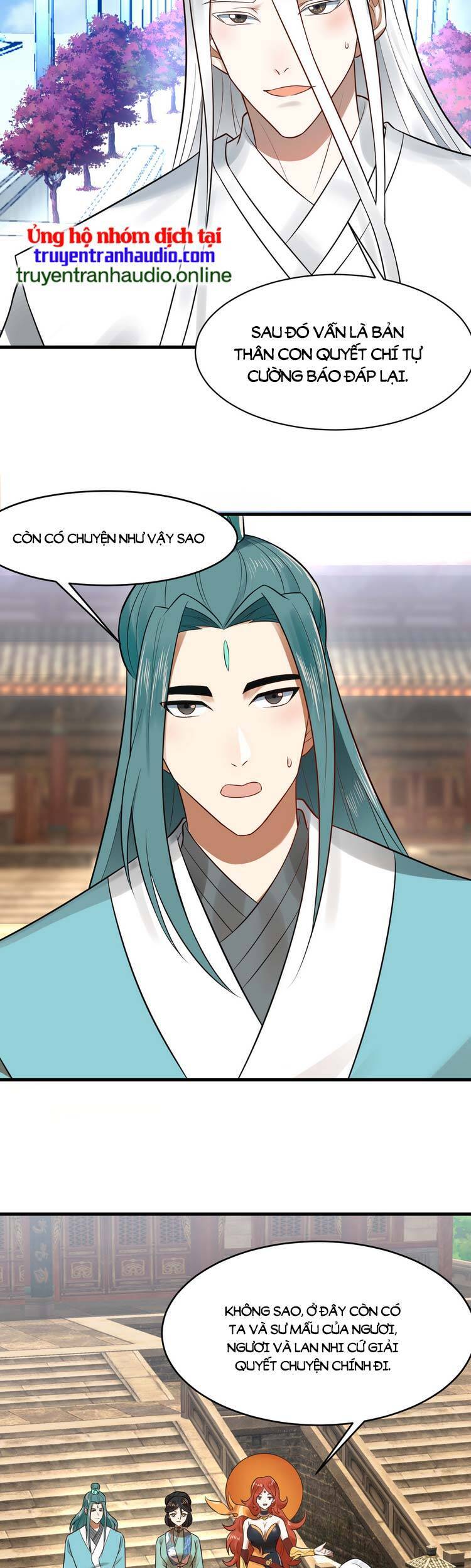 Ta Luyện Khí Ba Ngàn Năm Chapter 291 - 13
