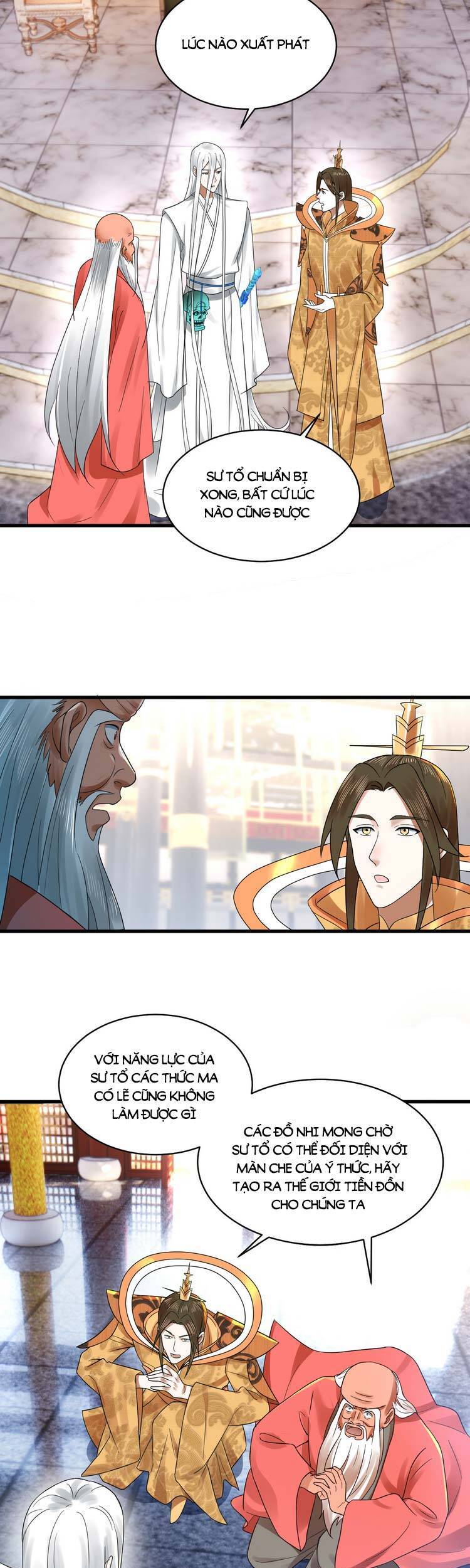 Ta Luyện Khí Ba Ngàn Năm Chapter 291 - 22