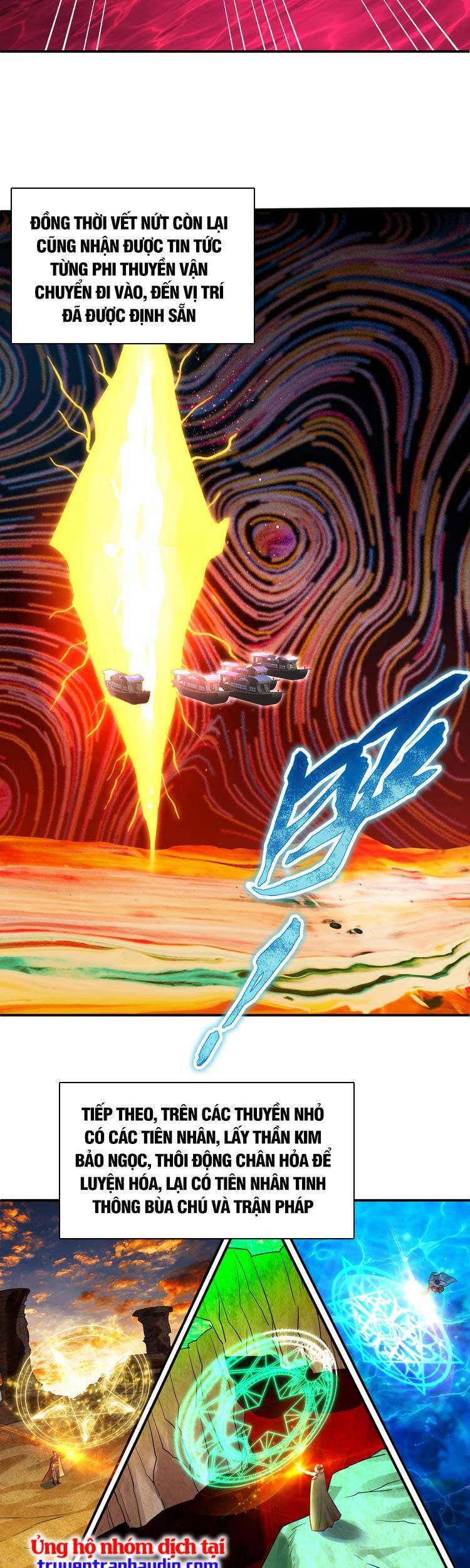 Ta Luyện Khí Ba Ngàn Năm Chapter 291 - 39