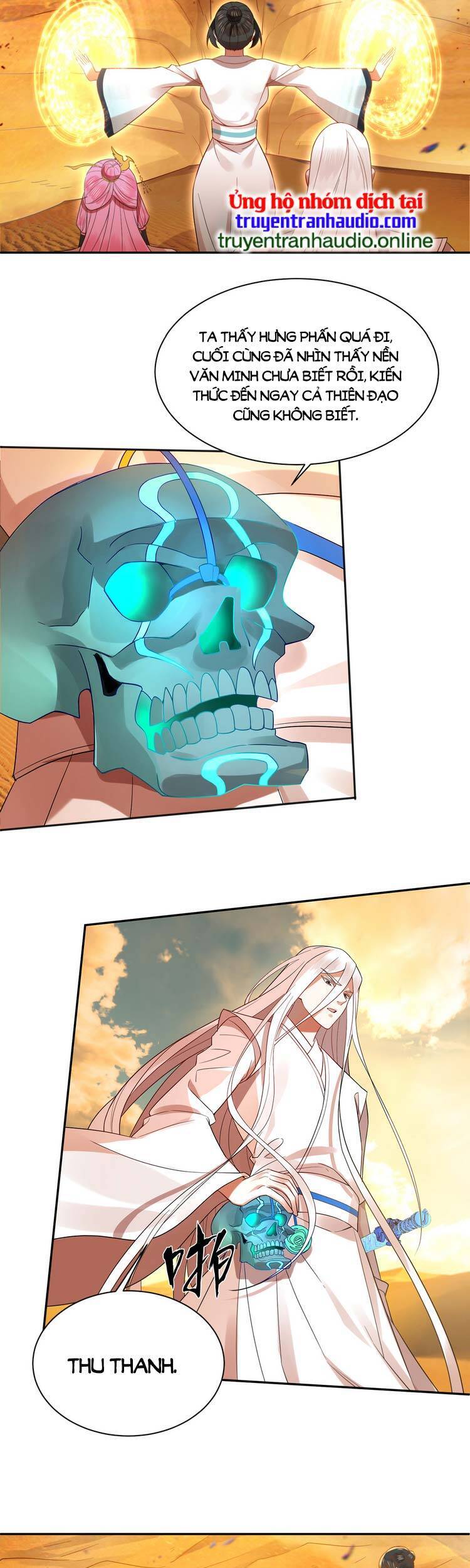 Ta Luyện Khí Ba Ngàn Năm Chapter 292 - 13