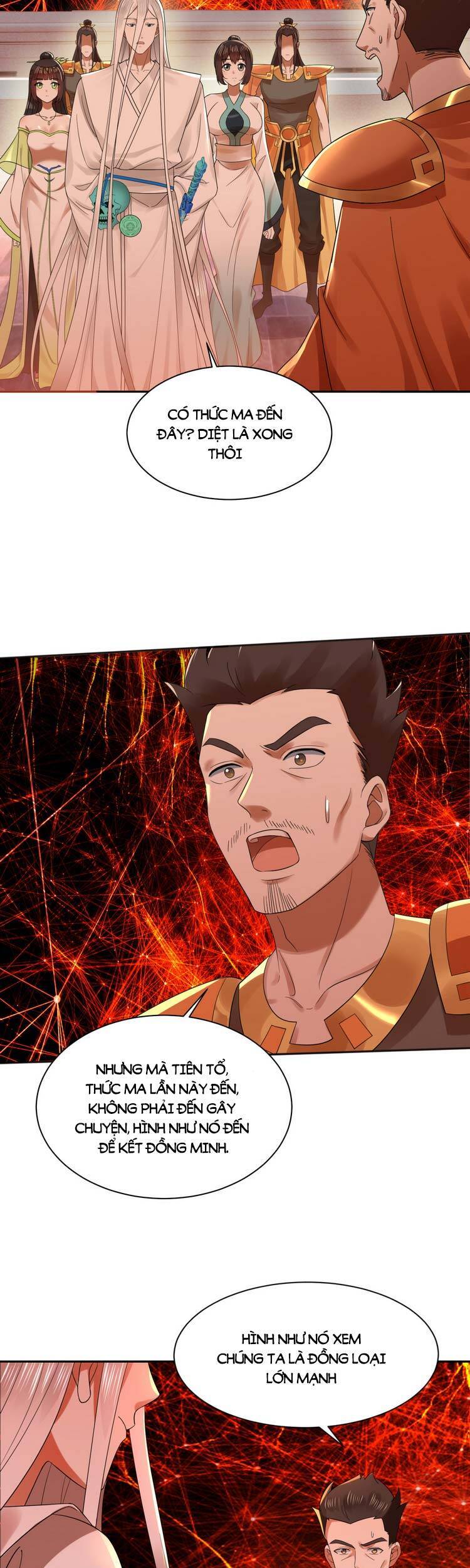 Ta Luyện Khí Ba Ngàn Năm Chapter 292 - 32