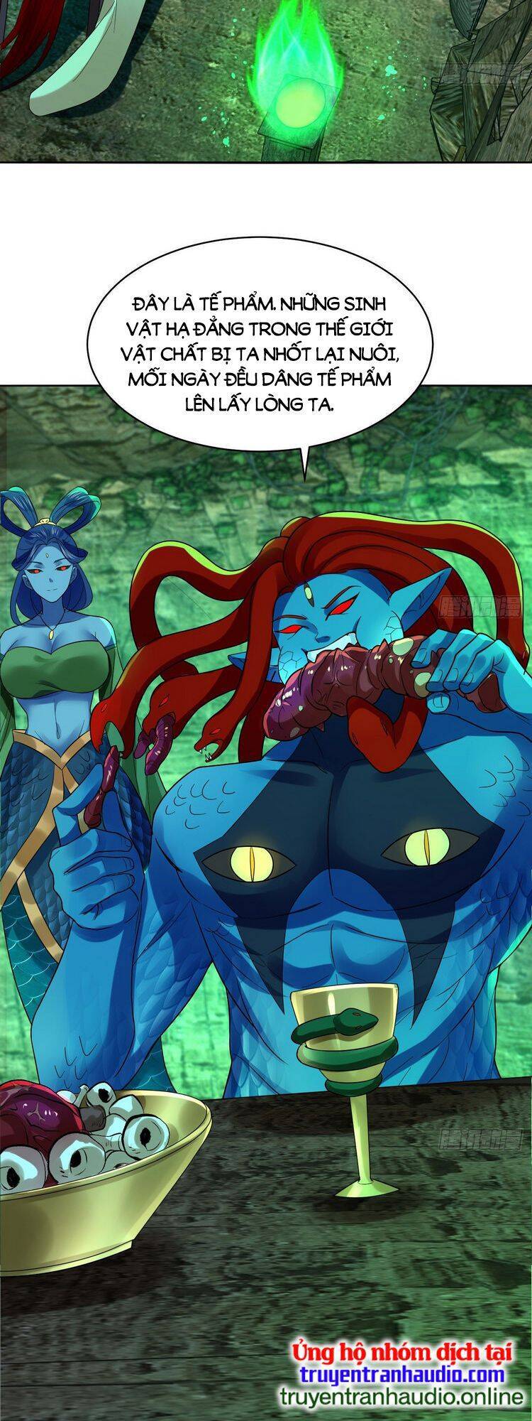 Ta Luyện Khí Ba Ngàn Năm Chapter 293 - 35
