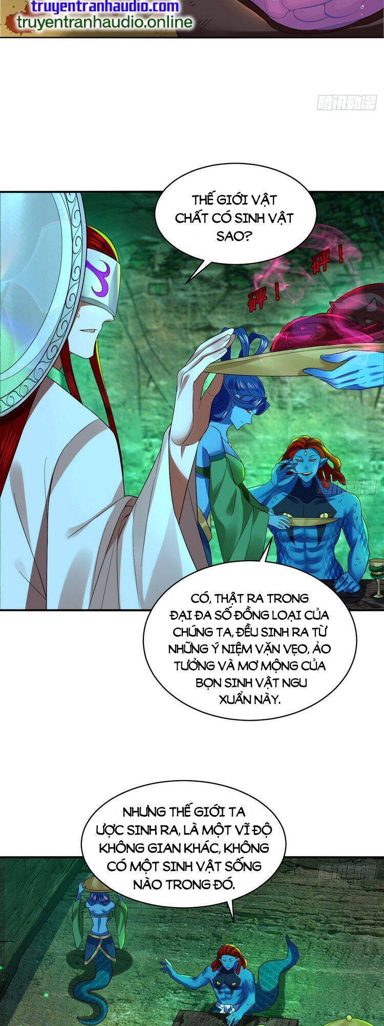 Ta Luyện Khí Ba Ngàn Năm Chapter 293 - 38