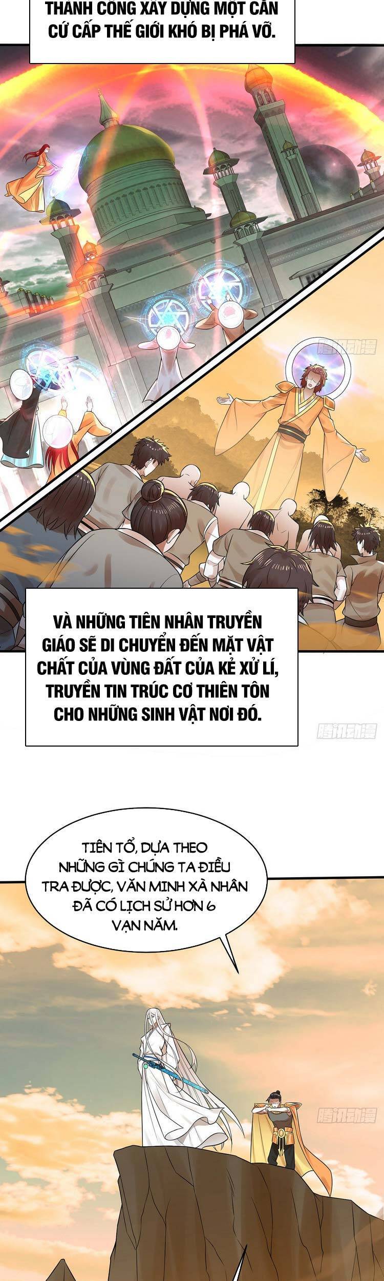 Ta Luyện Khí Ba Ngàn Năm Chapter 295 - 7