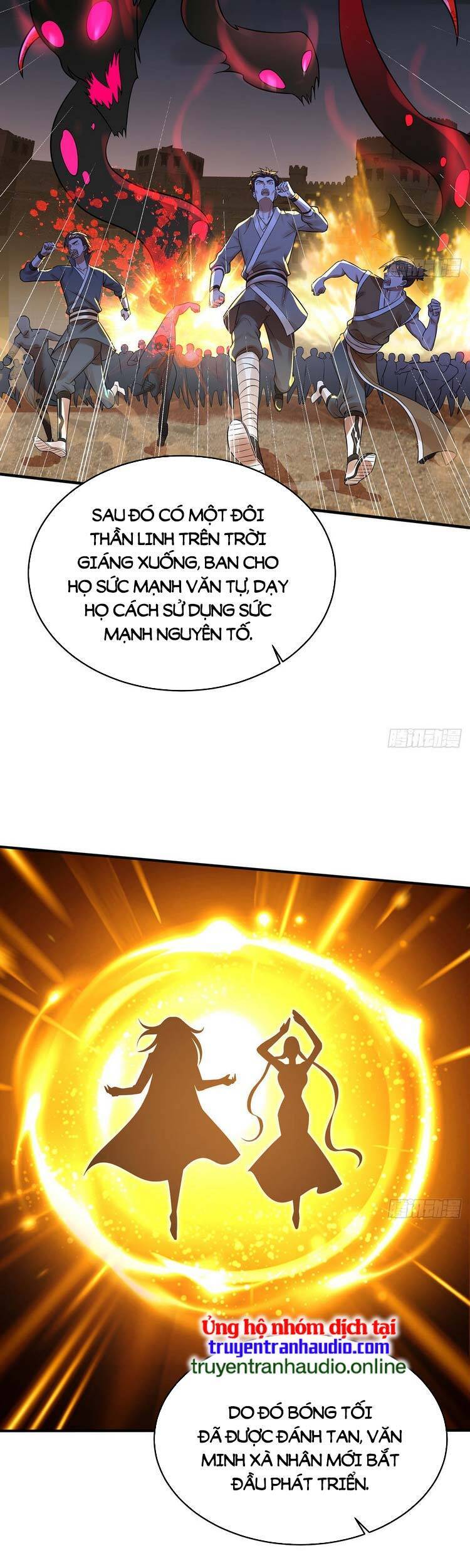 Ta Luyện Khí Ba Ngàn Năm Chapter 295 - 9