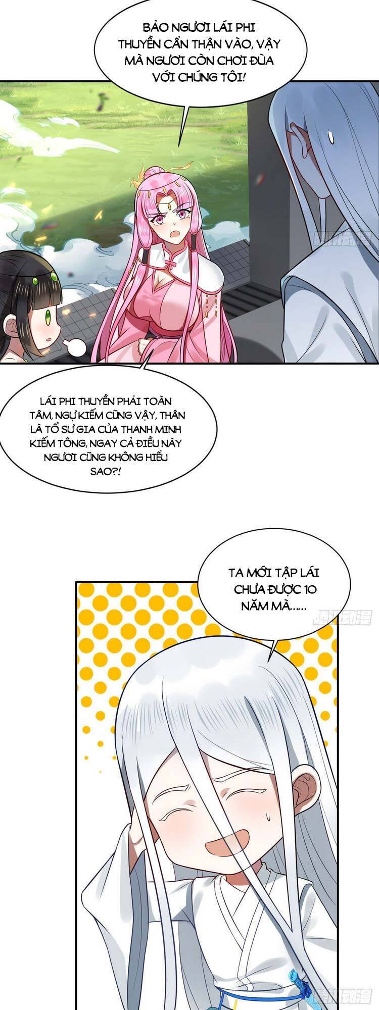 Ta Luyện Khí Ba Ngàn Năm Chapter 296 - 9