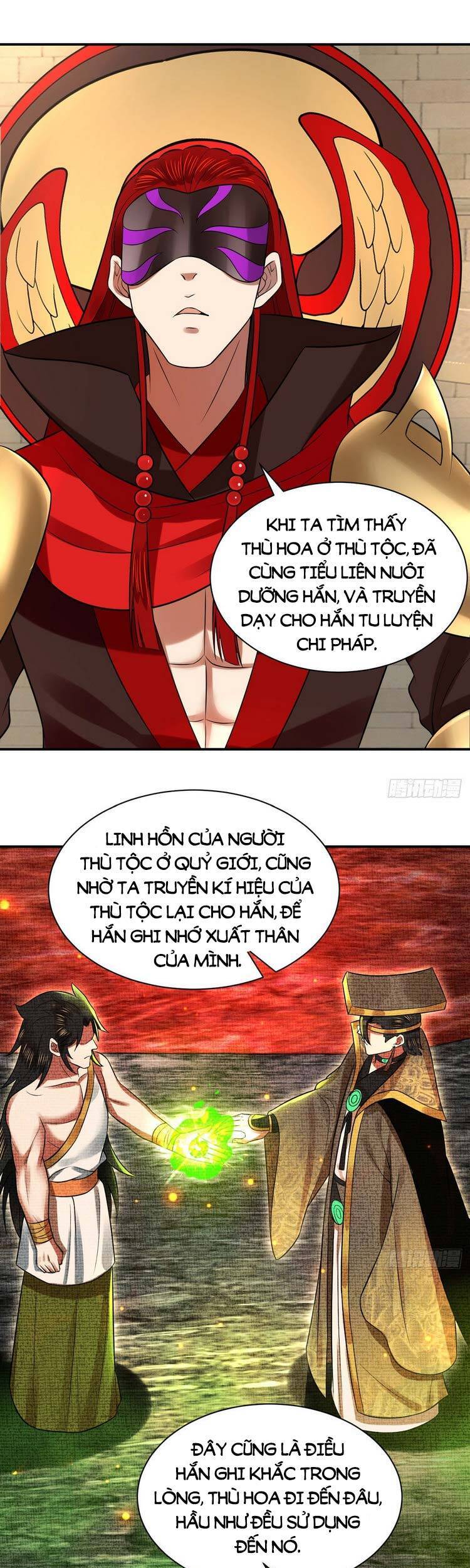 Ta Luyện Khí Ba Ngàn Năm Chapter 299 - 1