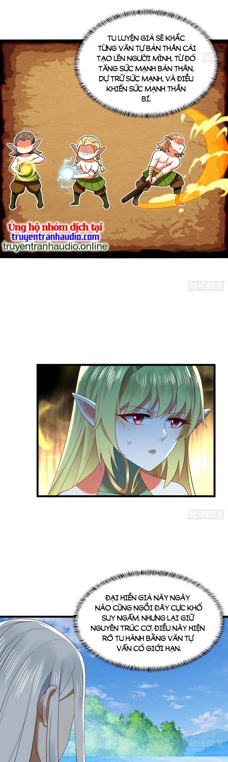 Ta Luyện Khí Ba Ngàn Năm Chapter 299 - 22