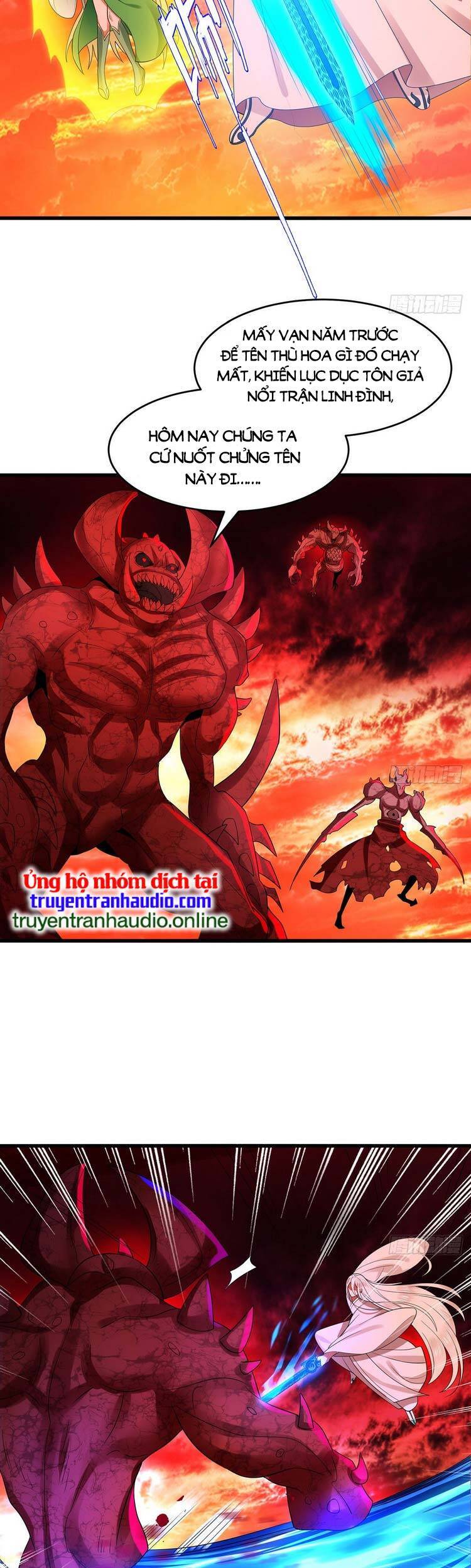 Ta Luyện Khí Ba Ngàn Năm Chapter 300 - 18