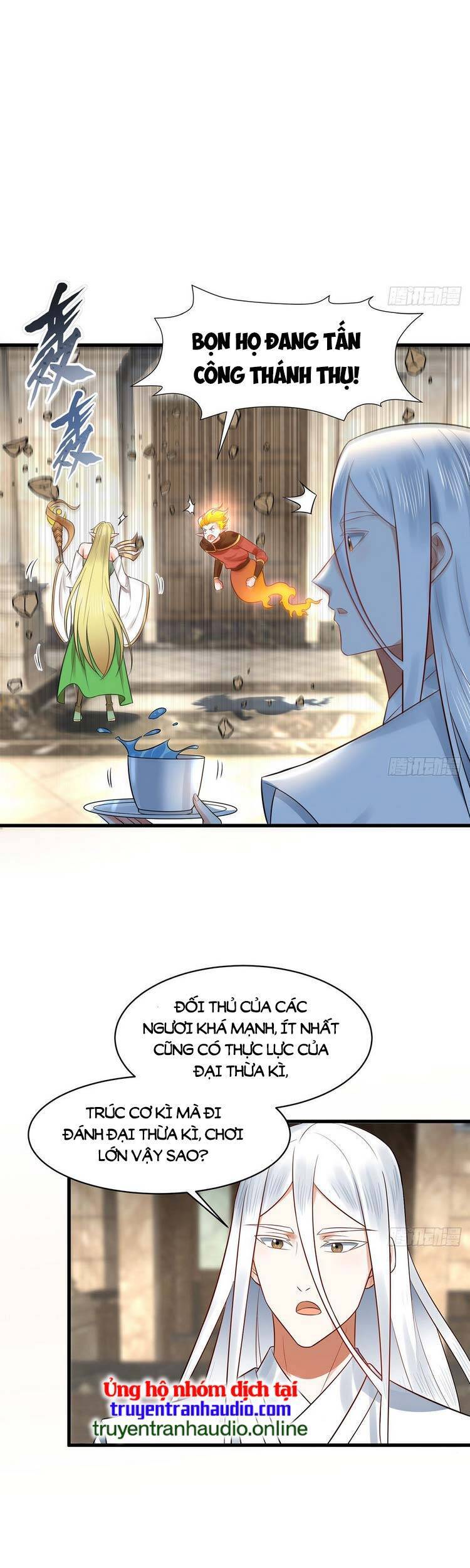 Ta Luyện Khí Ba Ngàn Năm Chapter 300 - 3