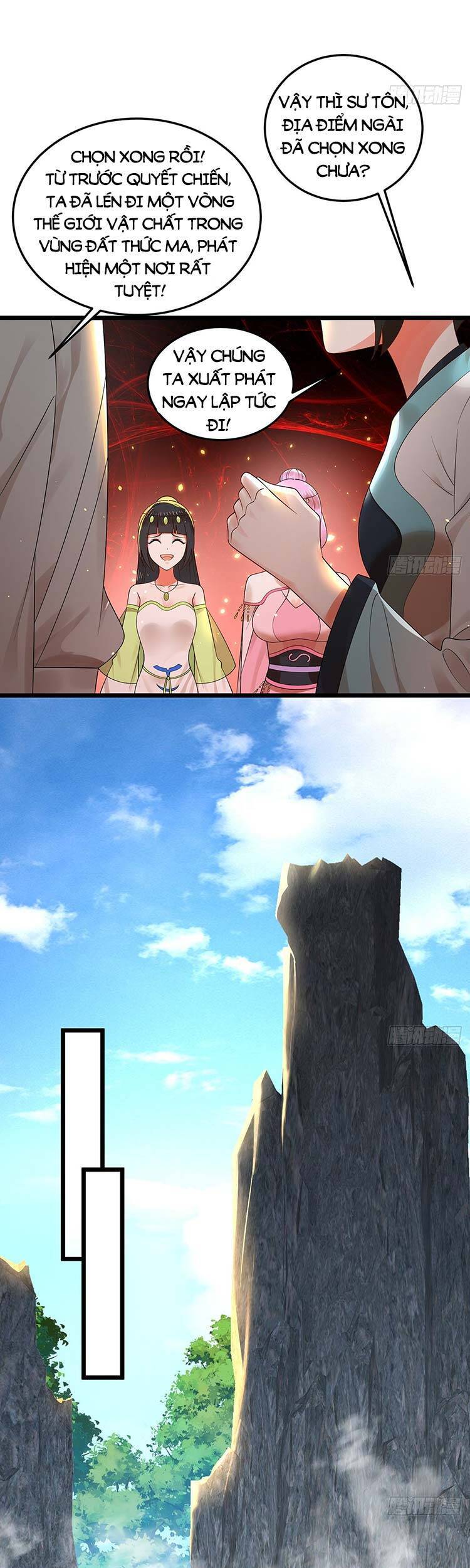 Ta Luyện Khí Ba Ngàn Năm Chapter 307 - 9