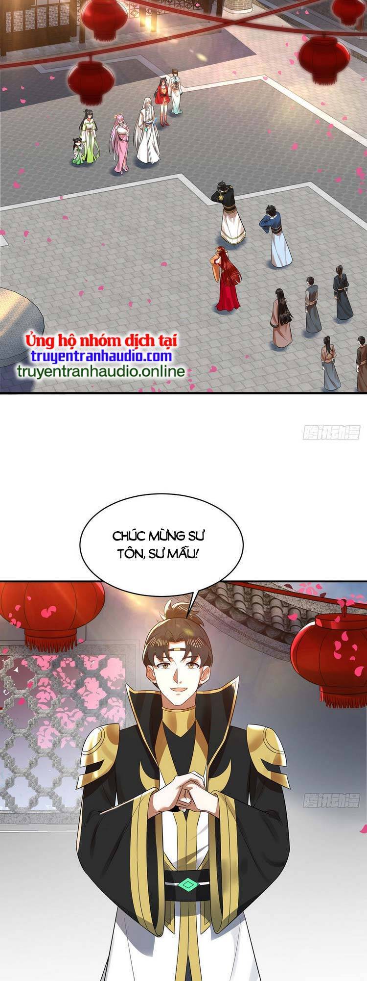 Ta Luyện Khí Ba Ngàn Năm Chapter 308 - 37