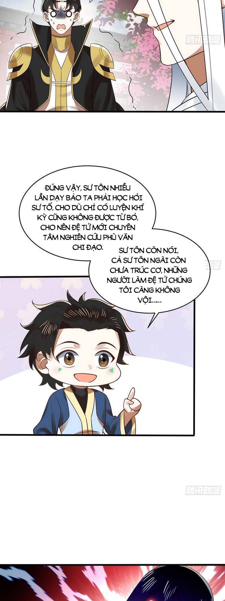 Ta Luyện Khí Ba Ngàn Năm Chapter 308 - 40