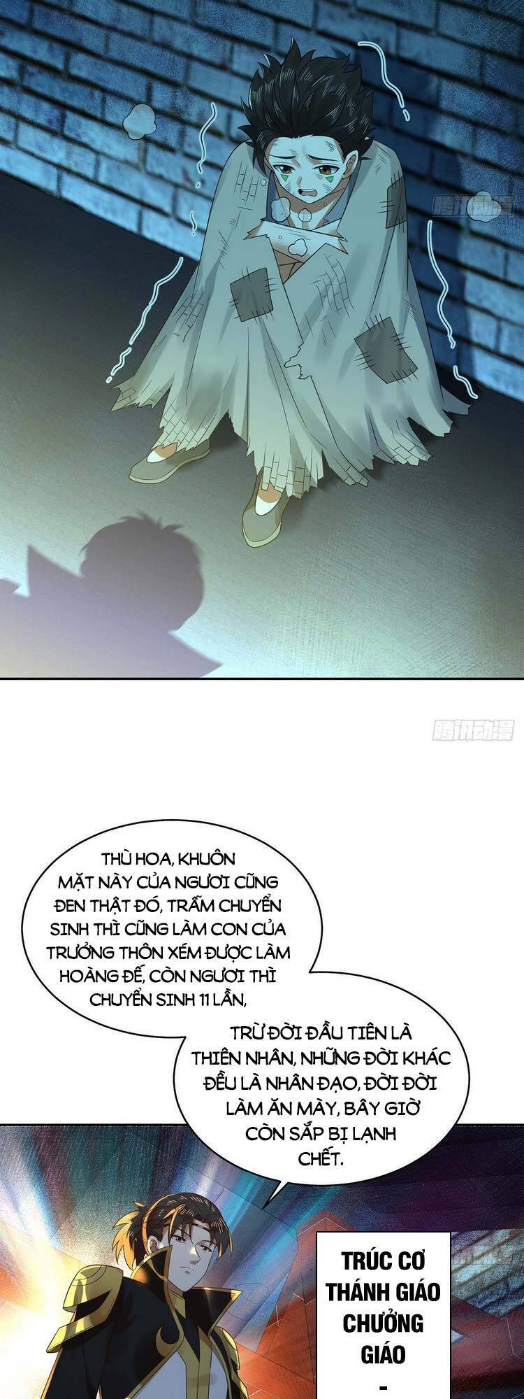 Ta Luyện Khí Ba Ngàn Năm Chapter 308 - 9