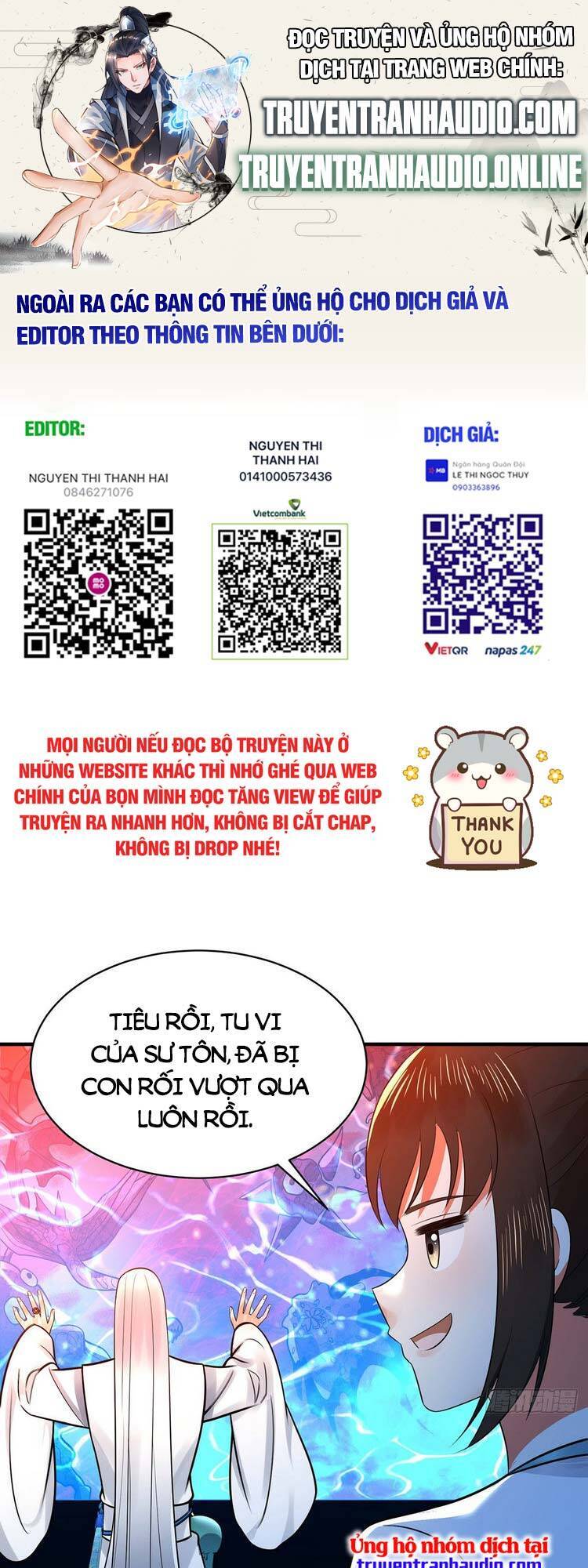 Ta Luyện Khí Ba Ngàn Năm Chapter 310 - 1