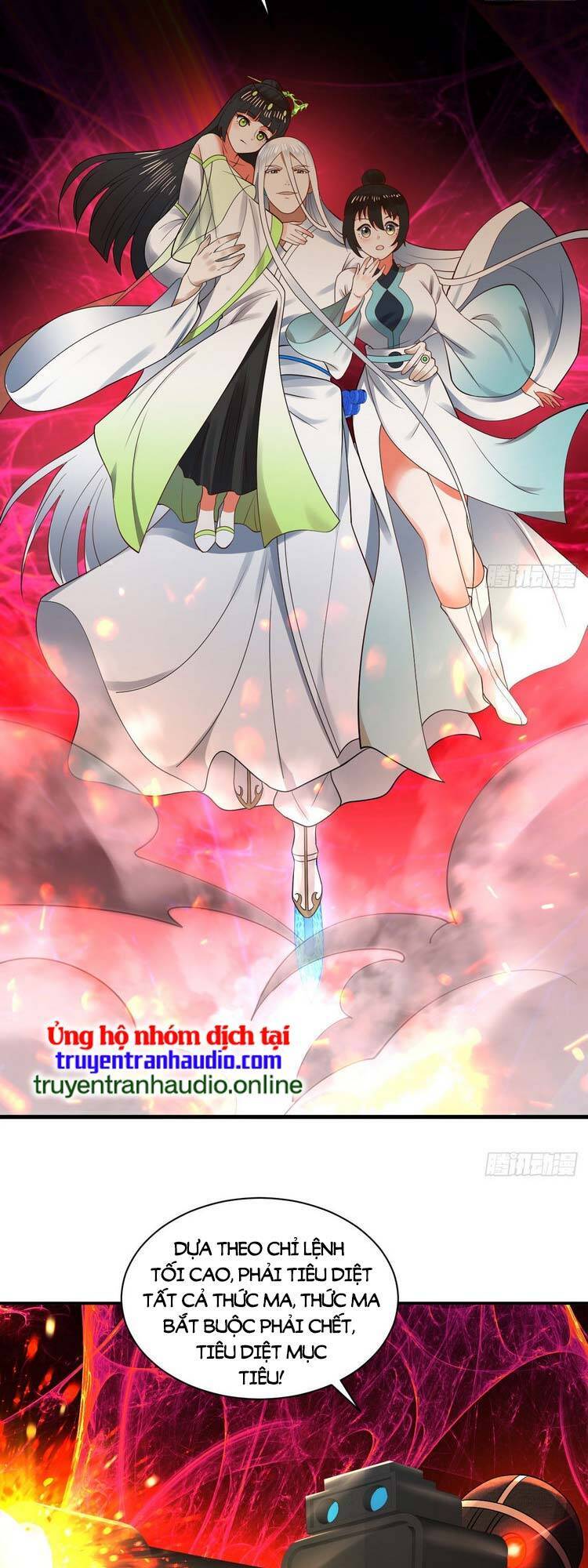 Ta Luyện Khí Ba Ngàn Năm Chapter 311 - 14