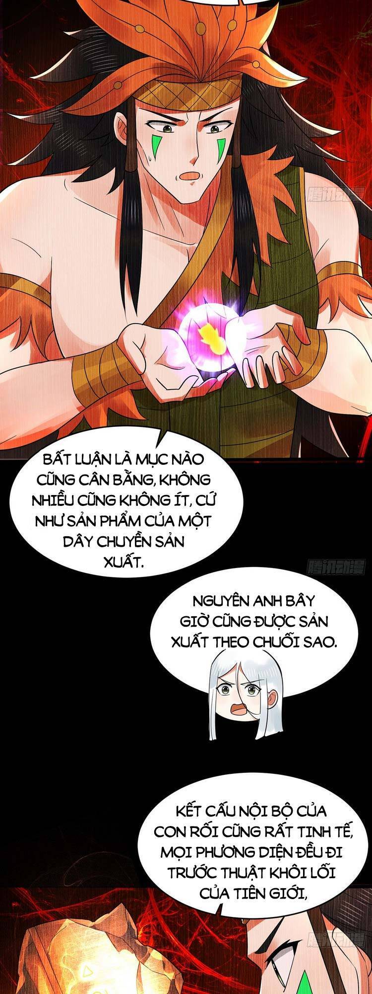 Ta Luyện Khí Ba Ngàn Năm Chapter 311 - 46