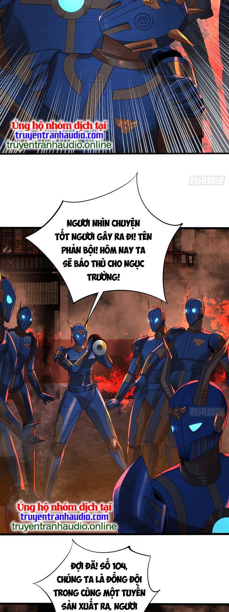 Ta Luyện Khí Ba Ngàn Năm Chapter 318 - 3