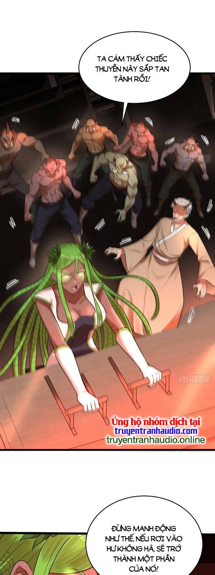 Ta Luyện Khí Ba Ngàn Năm Chapter 318 - 33