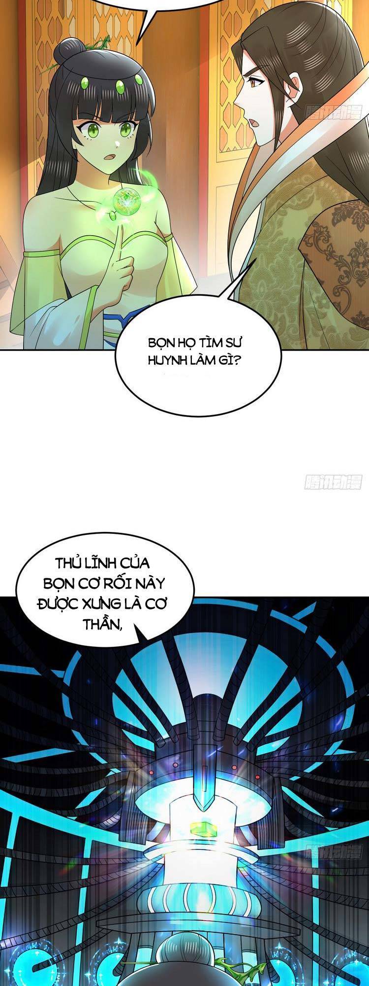 Ta Luyện Khí Ba Ngàn Năm Chapter 321 - 4