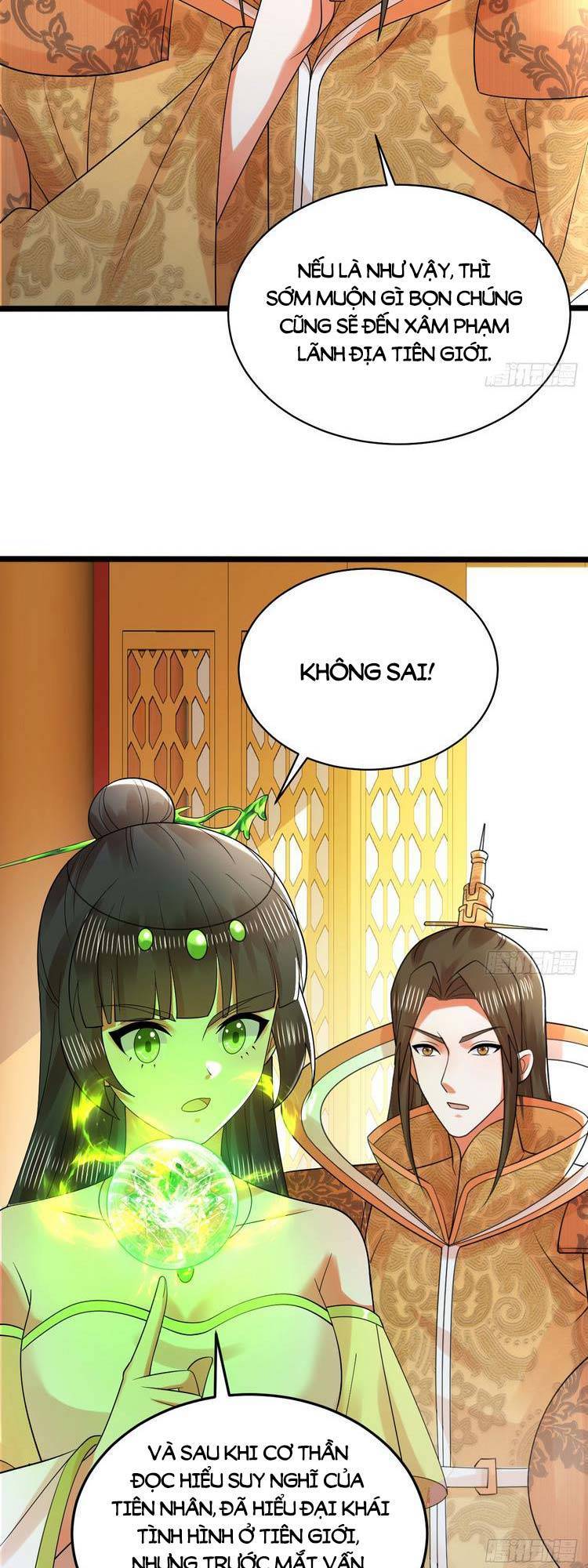 Ta Luyện Khí Ba Ngàn Năm Chapter 321 - 8