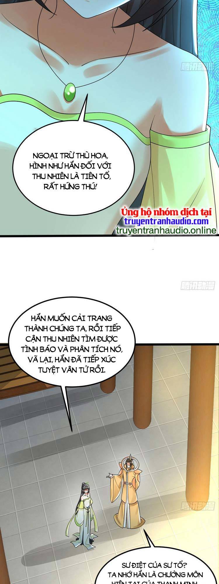 Ta Luyện Khí Ba Ngàn Năm Chapter 321 - 10