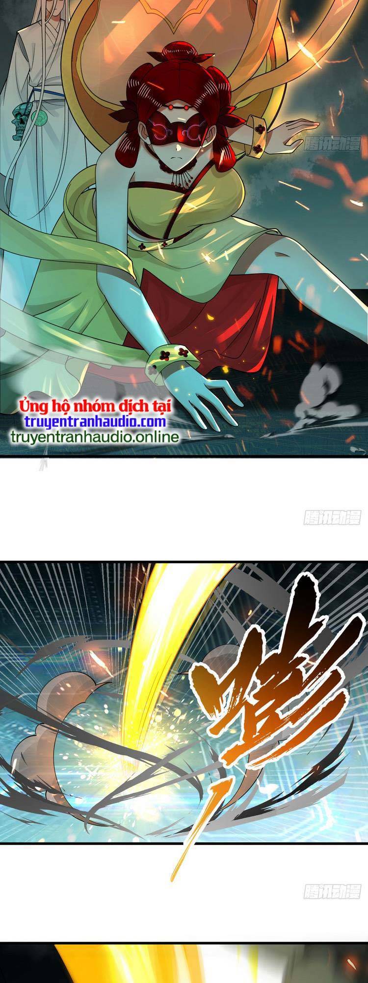 Ta Luyện Khí Ba Ngàn Năm Chapter 329 - 40