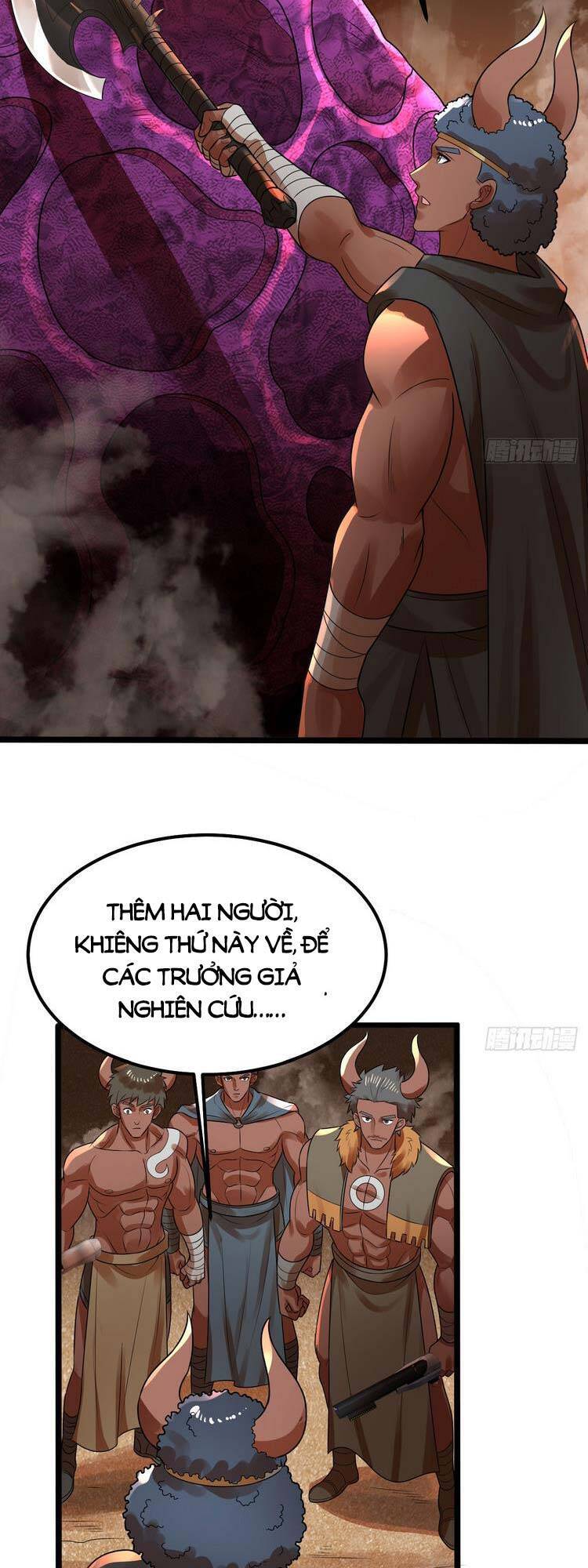 Ta Luyện Khí Ba Ngàn Năm Chapter 337 - 23