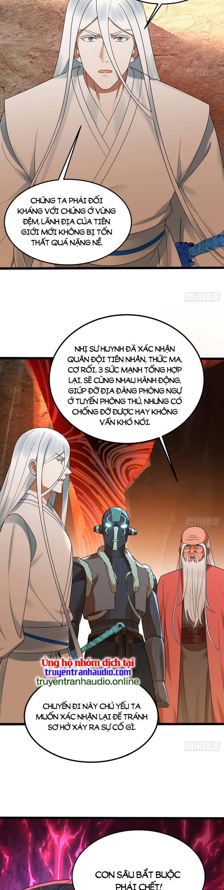 Ta Luyện Khí Ba Ngàn Năm Chapter 337 - 46